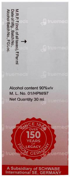 Dr Willmar Schwabe Calcarea Carbonica 30ch Dilution 30ml
